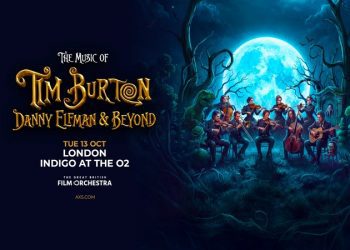 Tim Burton ve Danny Elfman’ın film müzikleri Londra’da canlı seslendirilecek