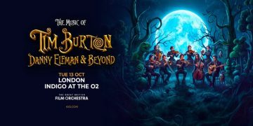 Tim Burton ve Danny Elfman’ın film müzikleri canlı seslendirilecek