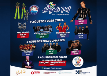 Alagadi Fest 2026, üç gün boyunca konser ve gösterilerle dolu olacak