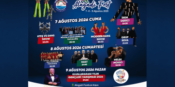 Alagadi Fest 2026, üç gün boyunca konser ve gösterilerle dolu olacak