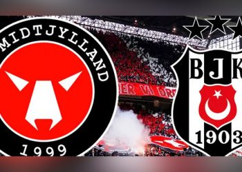 Midtjylland, Beşiktaş maçı  30 Temmuz’da