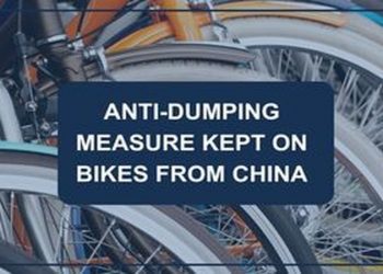 Anti-dumping measure maintained on bikes from China