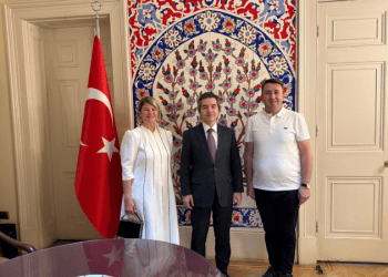 Ekol Koleji’nden, Londra’da eğitim ve uluslararası iş birliği temasları