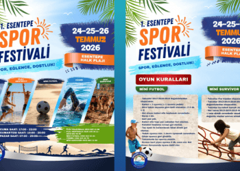 Esentepe’de ilk kez düzenlenecek Spor Festivali başlıyor