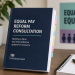 Equal pay system to be improved as government launches consultation process