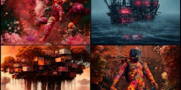 Geleceğin dünyasını keşif; ‘In Other Worlds’, Barbican’da açılıyor