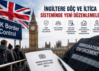 İngiltere iltica ve göç sisteminde kapsamlı reform paketini hayata geçiriyor