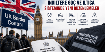İngiltere iltica ve göç sisteminde kapsamlı reform paketini hayata geçiriyor