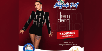 İrem Derici, Alagadi Fest 2026 kapsamında 7 Ağustos’ta sahnede