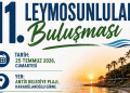 11. Leymosunlular buluşması 25 Temmuz’da !