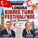 KKTC devlet protokolü, 5 Temmuz’da, Londra Kıbrıs Türk Festivali’nde