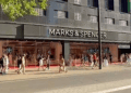 M&S, Oxford Street mağazasında yeni konseptini tanıttı