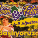 64. Mehmetçik Üzüm Festivali için geri sayım başladı