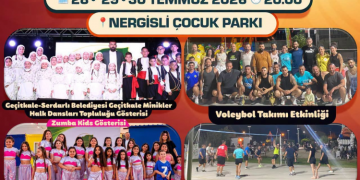 Geçitkale’de III. Voleybol Turnuvası ve Çocuk Şenliği 28 Temmuz’da başlıyor