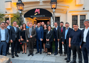 TABA-AmCham, Londra’da iş dünyasını networking resepsiyonunda bir araya getirdi