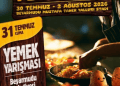 Beyarmudu Patates Festivali’nde yemek yarışması heyecanı
