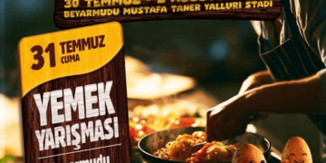 Beyarmudu Patates Festivali’nde yemek yarışması heyecanı