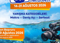 4. Sualtı Görüntü Avcılığı Fotoğraf Yarışması başlıyor