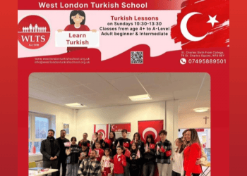 ‘West London’ Türk Okulu 38 yıldır Türk dili ve kültürünü yeni nesillere aktarıyor