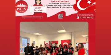 ‘West London’ Türk Okulu 38 yıldır Türk dili ve kültürünü yeni nesillere aktarıyor