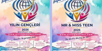 Uluslararası Yılın Gençleri Yarışması 2026 için başvurular başladı