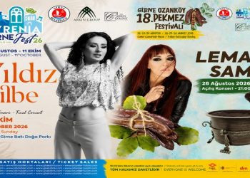 ‘Girne Arkın Group Fest26’ başlıyor; Leman Sam’dan, Yıldız Tilbe’ye