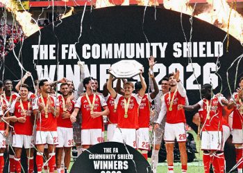 Arsenal, 18. kez Community Shield’ı kazandı
