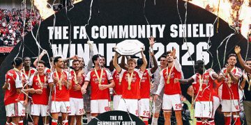 Arsenal, 18. kez Community Shield’ı kazandı