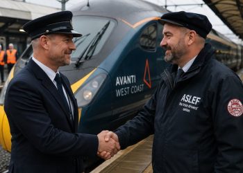 Avanti West Coast tren sürücülerine yüzde 3,6 maaş zammı