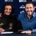 Premier Lig’de yılın oyuncusu ödülünü, Fernandes kazandı