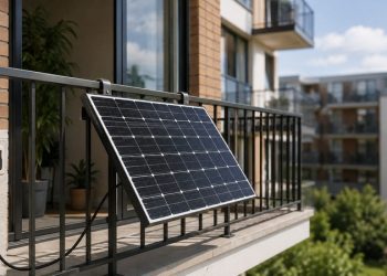 İngiltere’de fişe takılan balkon güneş panelleri ilk kez satışa çıkıyor