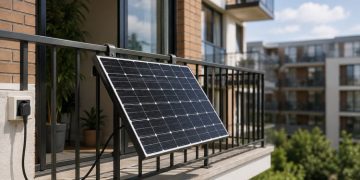 İngiltere’de fişe takılan balkon güneş panelleri ilk kez satışa çıkıyor