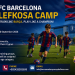 Barcelona FC, Kuzey Kıbrıs’ta genç futbolculara yönelik kamp düzenledi