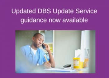 Updated DBS Update Service guidance now available
