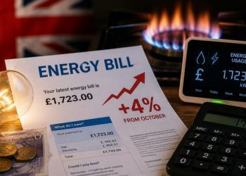 İngilizler, ekimden itibaren enerji faturalarında en yüksek fiyat tavanıyla karşı karşıya