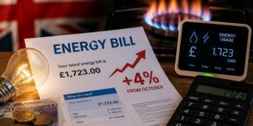 İngilizler, ekimden itibaren enerji faturalarında en yüksek fiyat tavanıyla karşı karşıya
