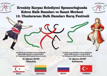 Kaleburnu’nda 13. Uluslararası Halk Dansları Barış Festivali düzenlenecek