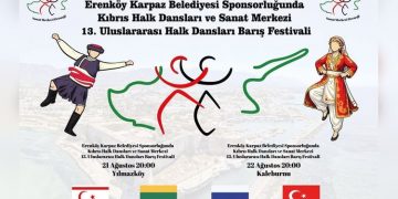 Kaleburnu’nda 13. Uluslararası Halk Dansları Barış Festivali düzenlenecek