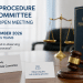 Family Procedure Rule Committee'nin 2026 yılı yıllık açık toplantısını duyuran görsel