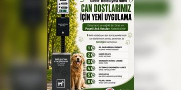 Girne Belediyesi’nden can dostlarımız için yeni uygulama!