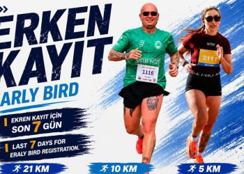 Girne Yarı Maratonu’nda, erken kayıt indirimi 11 Ağustos’ta bitiyor