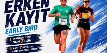 Girne Yarı Maratonu’nda, erken kayıt indirimi 11 Ağustos’ta bitiyor