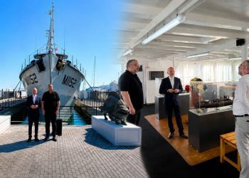‘HMAS TEAL Denizcilik Müzesi’ ziyaretçi kabulüne başladı