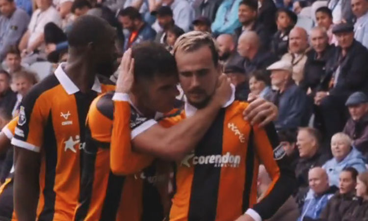 McVitie’s, Hull City’nin sponsoru oldu