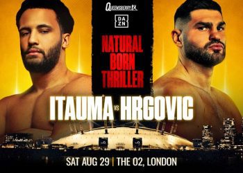 Londra’da boks heyecanı : Itauma ile Hrgović, The O2 Arena’da karşılaşacak