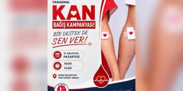 Thalassaemia hastaları yararına ‘kan bağışı’ kampanyası düzenleniyor
