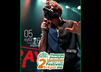 Koray Avcı, Mesarya Belediyesi 2.Uluslararası Kültür Sanat ve Spor Festivali’nde