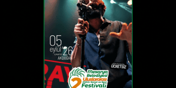 Koray Avcı, Mesarya Belediyesi 2.Uluslararası Kültür Sanat ve Spor Festivali’nde