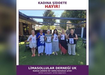 Limasollular Derneği UK’den, kadına yönelik şiddete karşı güçlü mesaj