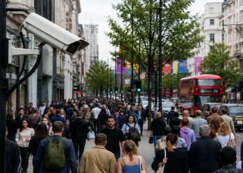 Londra’nın merkezinde ‘Dijital Takip’ tartışması